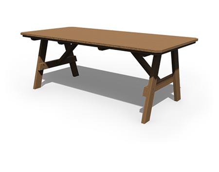 Treated Pine Picnic Table (Table Only)