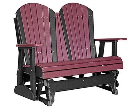 4 Poly Lumber Adirondack Glider