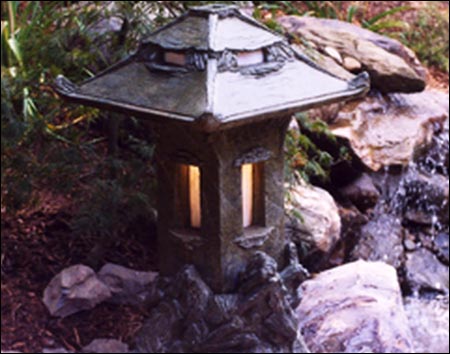 Japanese Garden Lantern