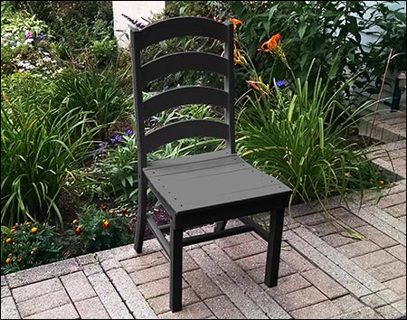 Poly Lumber Ladderback Rectangular 7 Pc. Dining Set