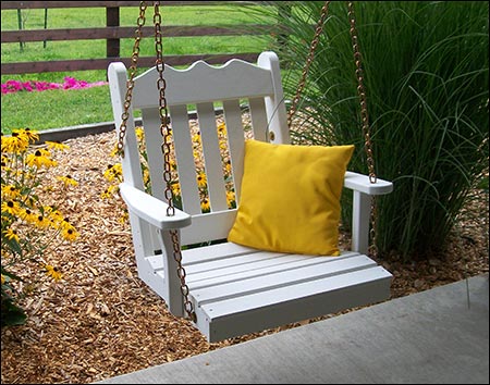 Southern Yellow Pine Royal English Garden Swing