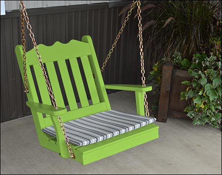 Southern Yellow Pine Royal English Garden Swing