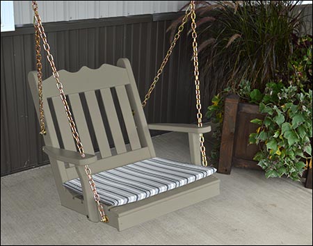 Southern Yellow Pine Royal English Garden Swing