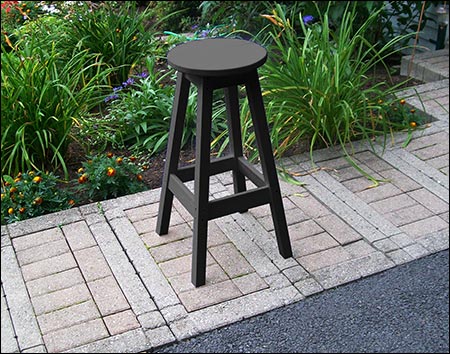 Poly Lumber Bar Stool