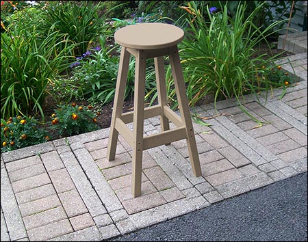 Poly Lumber Bar Stool