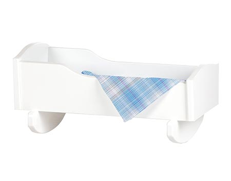 Maple Doll Cradle 