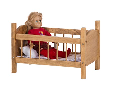 Small Kids Doll Crib
