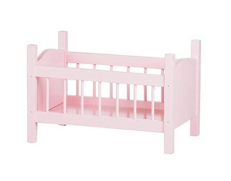 Small Kids Doll Crib