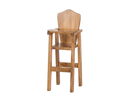 Maple Doll High Chair