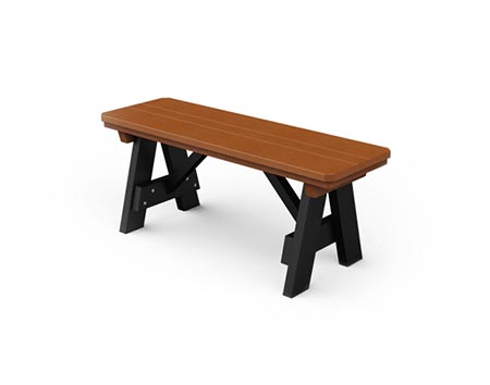 Poly Lumber Dining Bench