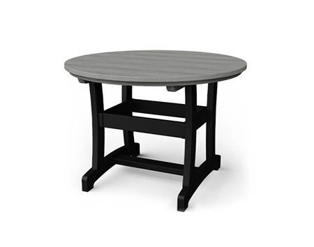 Poly Lumber Round Dining Table