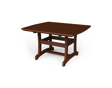 Poly Lumber Rectangular Dining Table