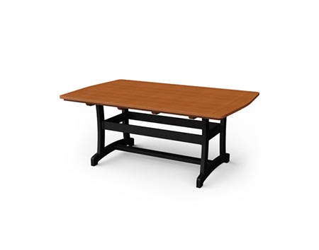 Poly Lumber Rectangular Dining Table