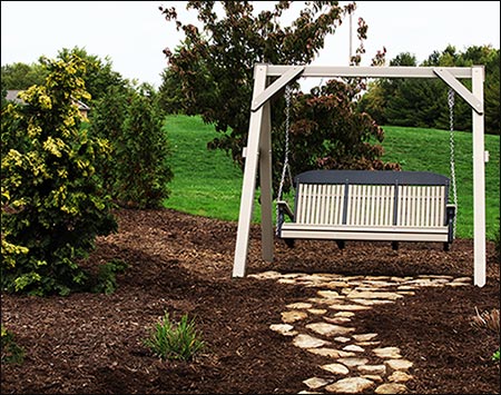 5' Poly Lumber Classic Swing