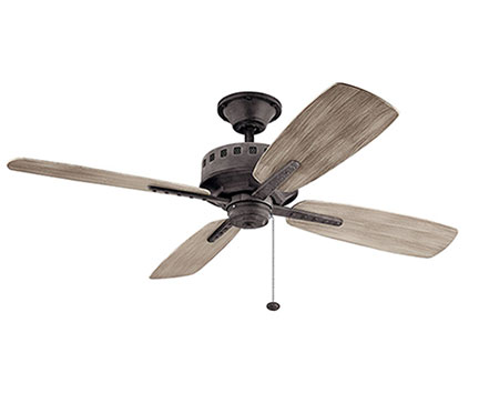 52" Sade Outdoor Ceiling Fan