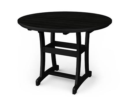 Poly Lumber Round Bar Table