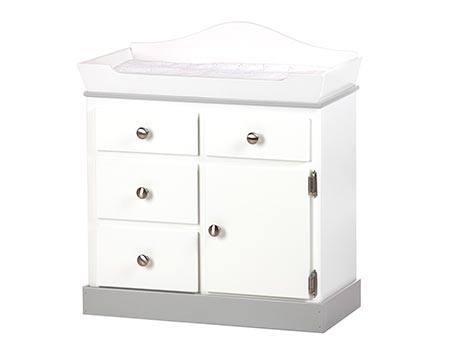 Maple Doll Changing Table