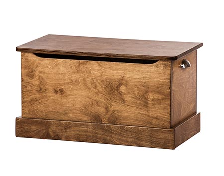 Large Maple Toybox