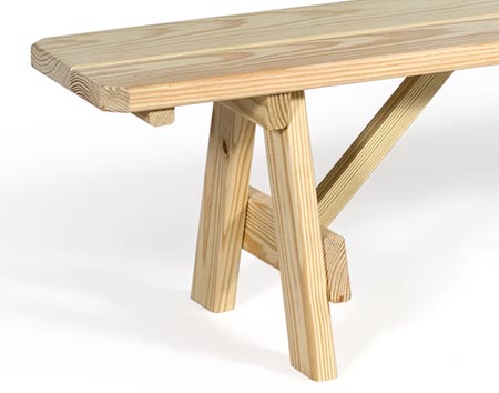 Treated Pine Picnic Bench