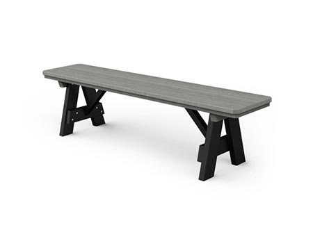 Poly Lumber Dining Bench