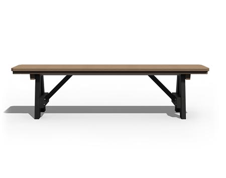 Poly Lumber Dining Bench