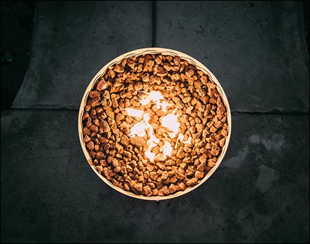 Stainless Steel Tide Fire Pit