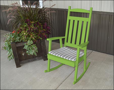 Southern Yellow Pine Classic Porch Rocker