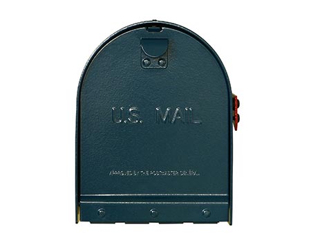 Alluminum Ridley Curbside Mailbox