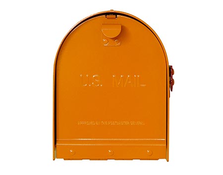 Alluminum Ridley Curbside Mailbox