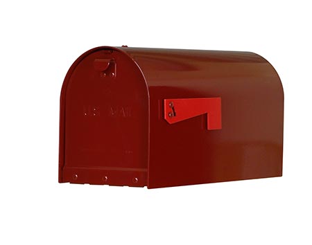 Alluminum Ridley Curbside Mailbox