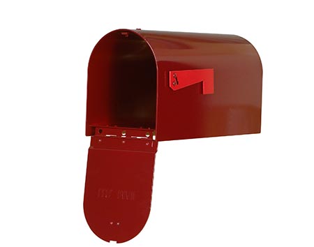Alluminum Ridley Curbside Mailbox