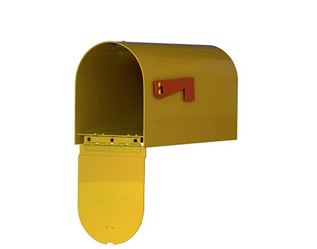 Alluminum Ridley Curbside Mailbox