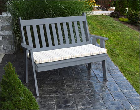 Poly Lumber Traditional English Garden Bench