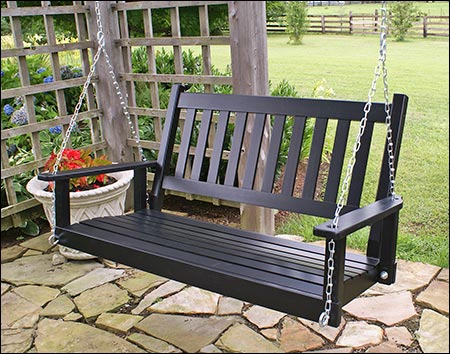 Para Wood Porch Swing