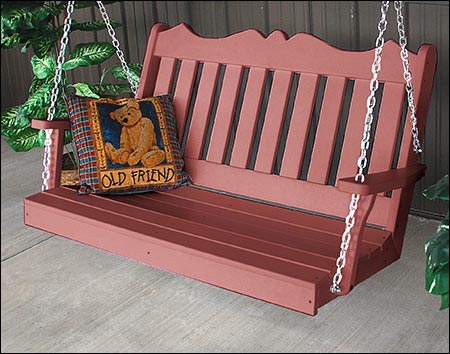 Poly Lumber Royal English Swing