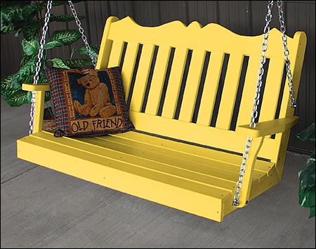 Poly Lumber Royal English Swing