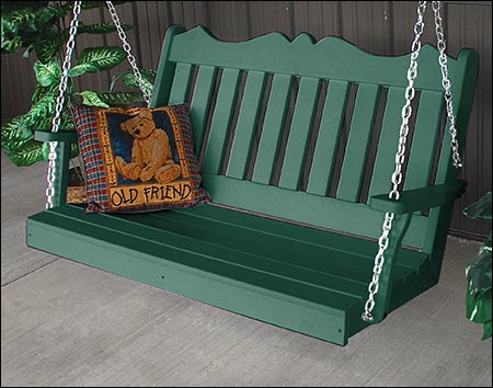 Poly Lumber Royal English Swing