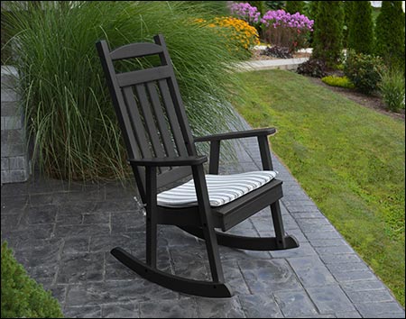 Poly Lumber Classic Porch Rocker