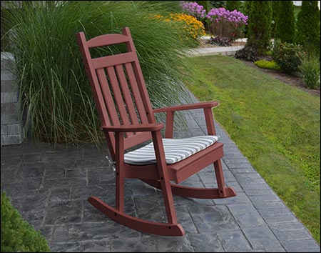 Poly Lumber Classic Porch Rocker