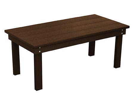 Poly Lumber Coffee Table