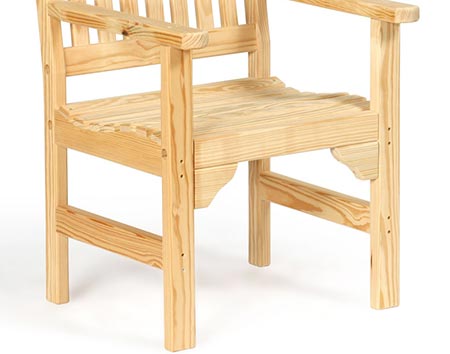 Treated Pine English Patio Chair