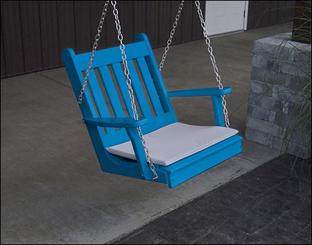 Poly Lumber Traditional English Chair Swing