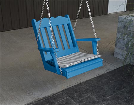 Poly Lumber Royal English Chair Swing