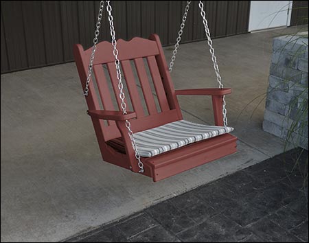 Poly Lumber Royal English Chair Swing