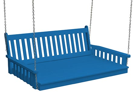 Poly Lumber Traditional English Swingbed