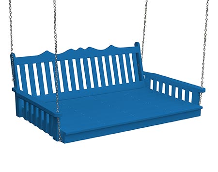 Poly Lumber Royal English Swingbed