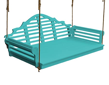 Poly Lumber 75" Imperial Swingbed