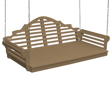 Poly Lumber 75" Imperial Swingbed