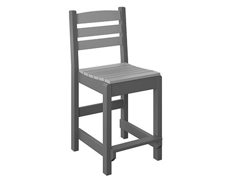 Poly Lumber Bayside Side Chair