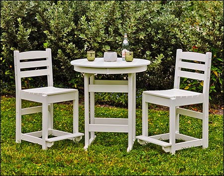 Poly Lumber Bayside Side Chair